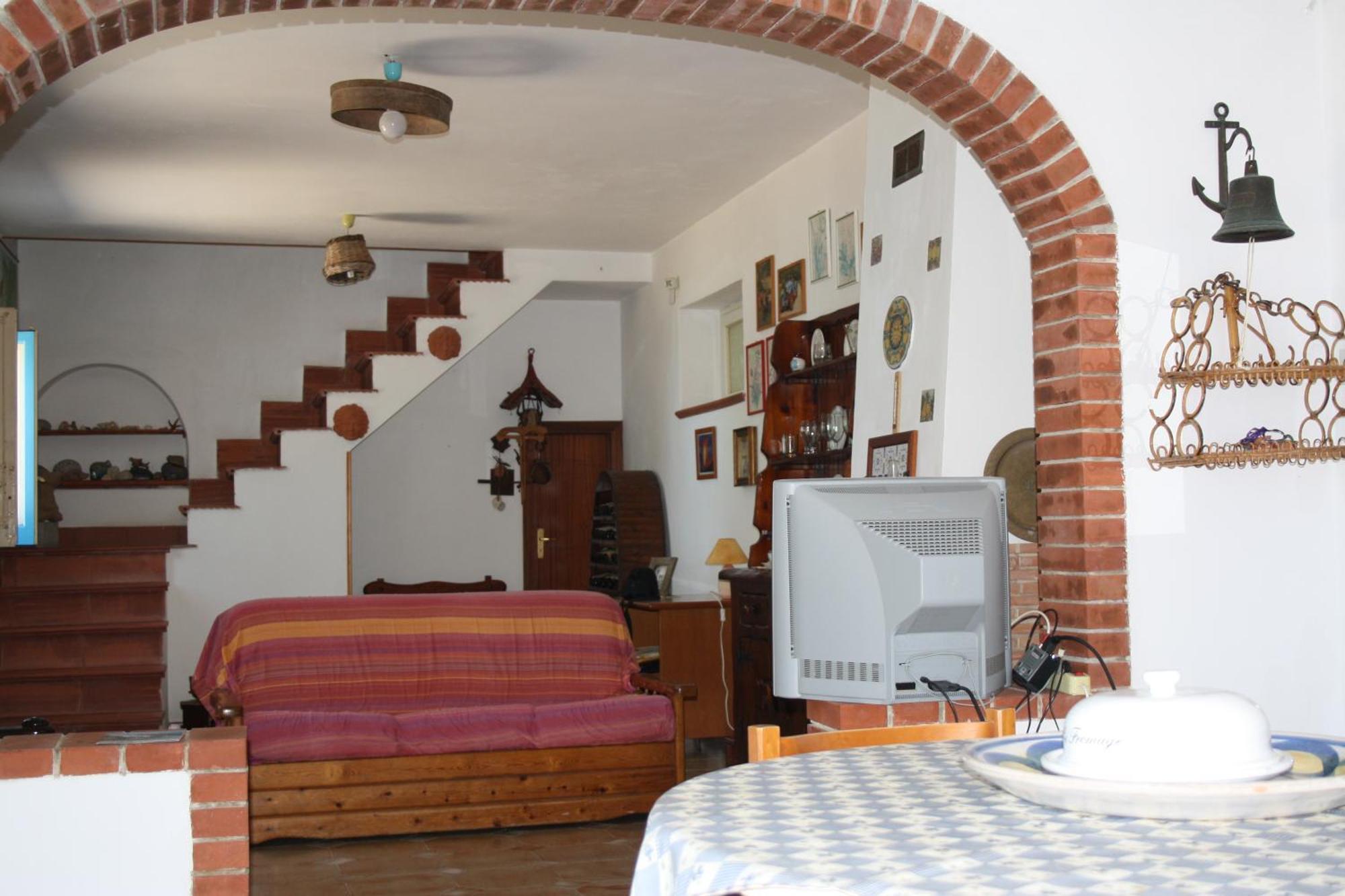 Camere & Case Vacanze Lo Scoglio Кастель-ді-Туза Екстер'єр фото