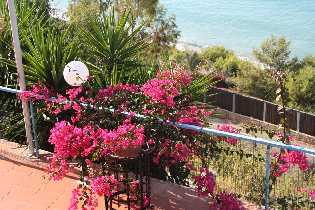 Camere & Case Vacanze Lo Scoglio Кастель-ді-Туза Екстер'єр фото